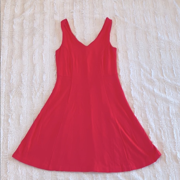 Dresses & Skirts - Hot pink/Coral dress Size XS